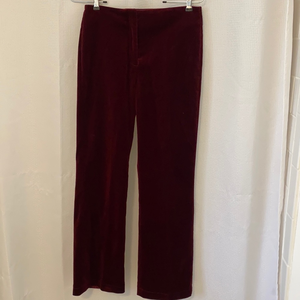 Cambio modern classics velvet pants